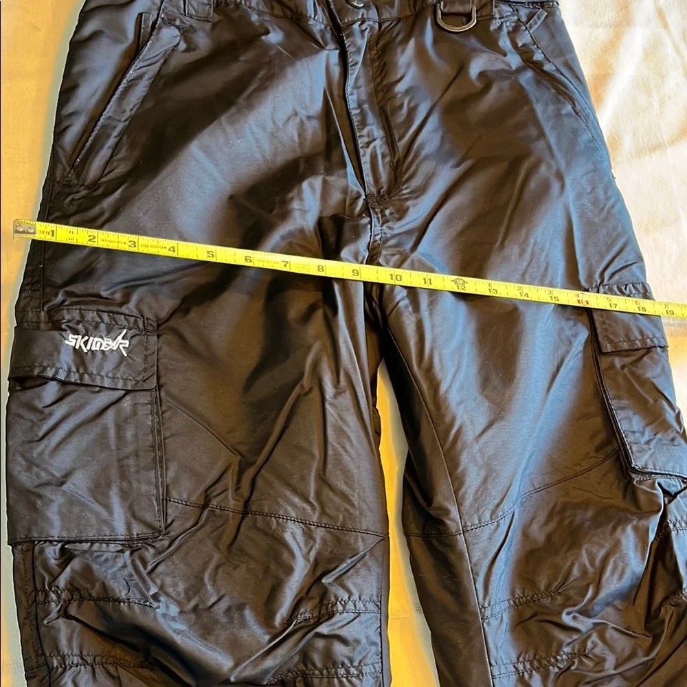 SkiGear Unisex Insulated Snow Pants Size Large Youth - Picture 11 of 13